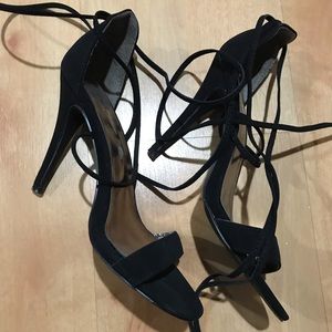 Madden Girl lace up dardy Heels